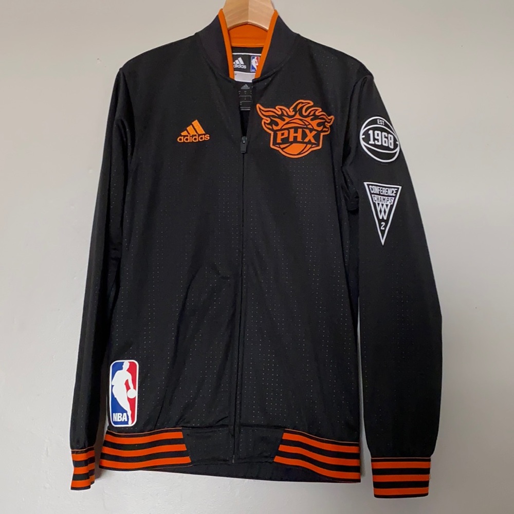 EUC Phoenix Suns Adidas Jacket
